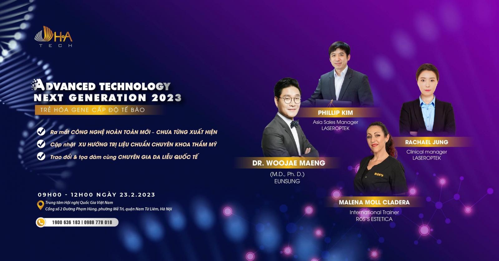 HỘI THẢO KHOA HỌC ADVANCED TECHNOLOGY NEXT GENERATION 2023