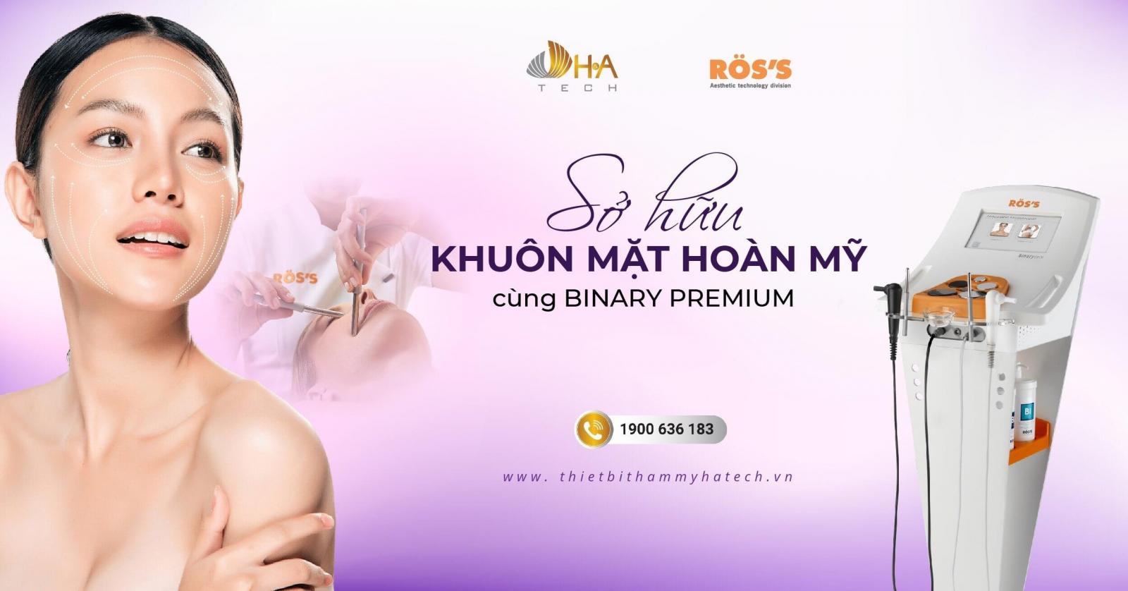 Sở hữu Khuôn mặt hoàn mỹ cùng BINARY PREMIUM