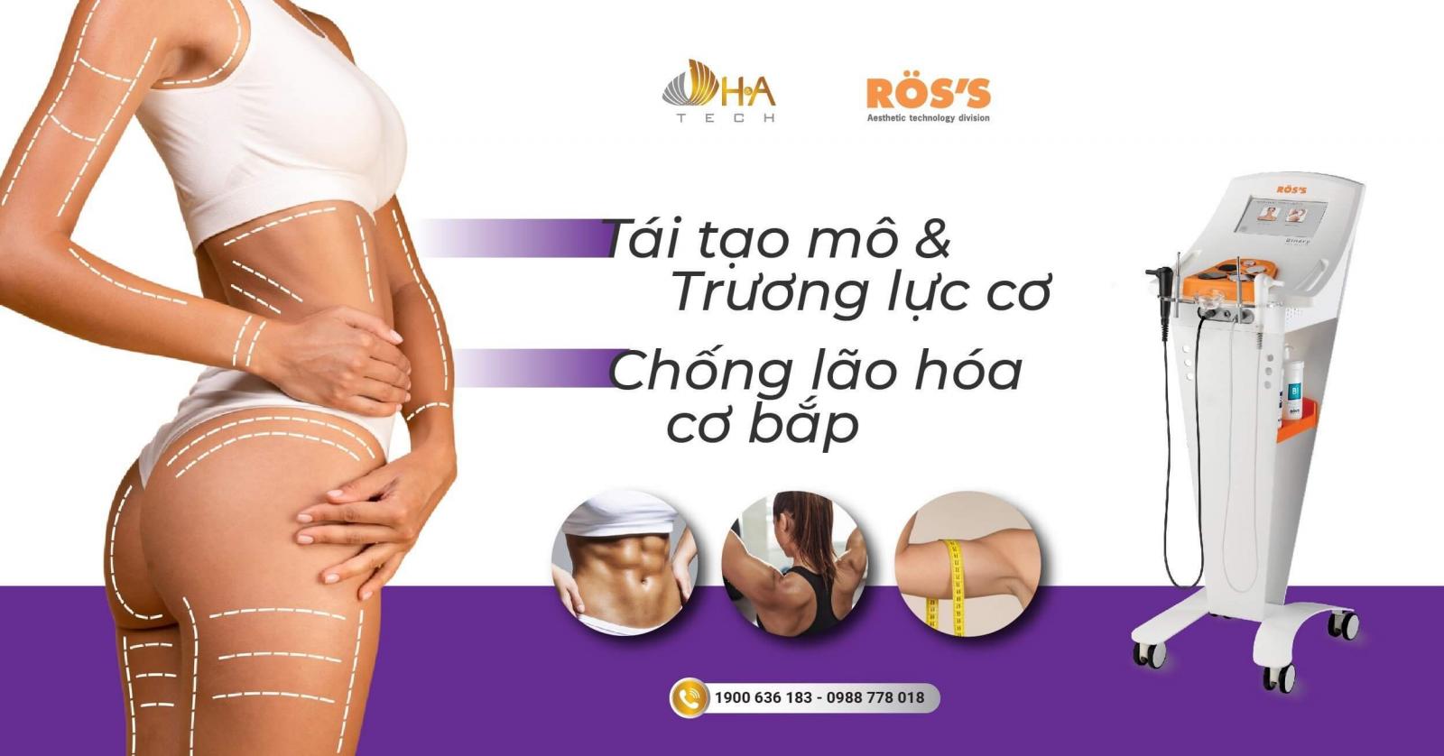 Trị liệu Body thông minh cùng Binary Premium - Chống lão hóa cơ bắp toàn diện