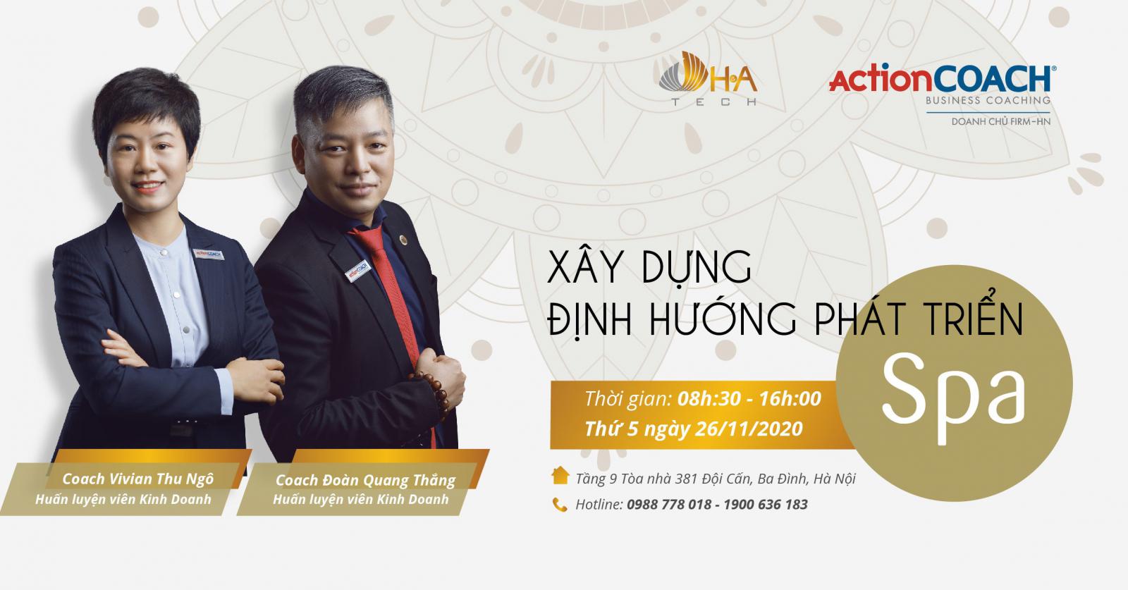 Khóa học : Xây dựng Định Hướng Phát Triển Spa