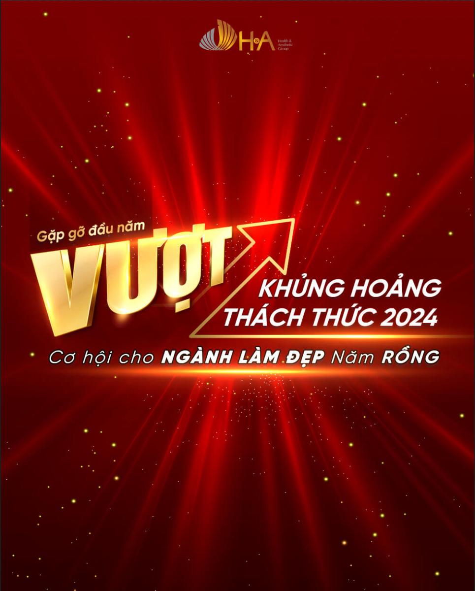 Vượt Khủng Hoảng - Vượt Thách Thức 2024: Cơ Hội Cho Ngành Làm Đẹp Năm Rồng