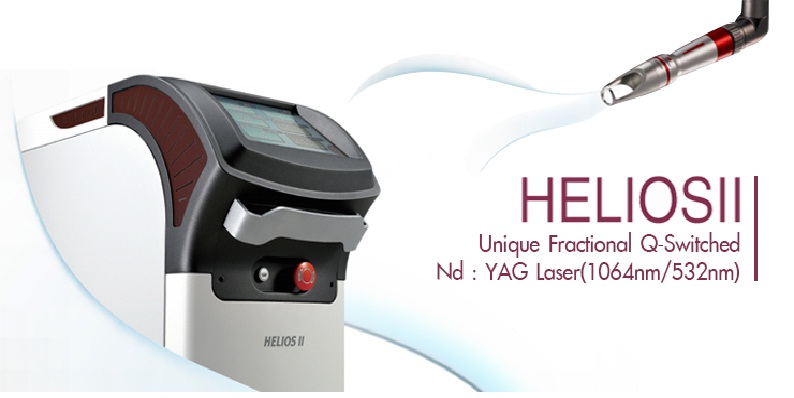 Công nghệ Laser Helios 2 trị nám tốt nhất