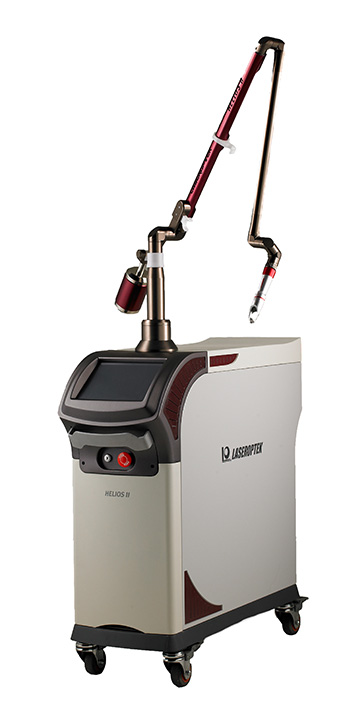 Thiết bị trị nám Laser Helios 2