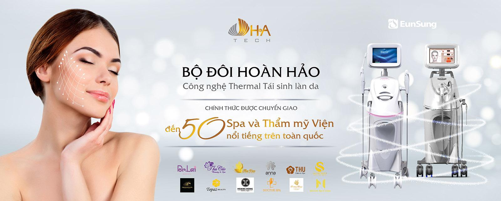 Chuyển giao công nghệ trẻ hóa da Duet V và Duet RF cho 50 chủ spa