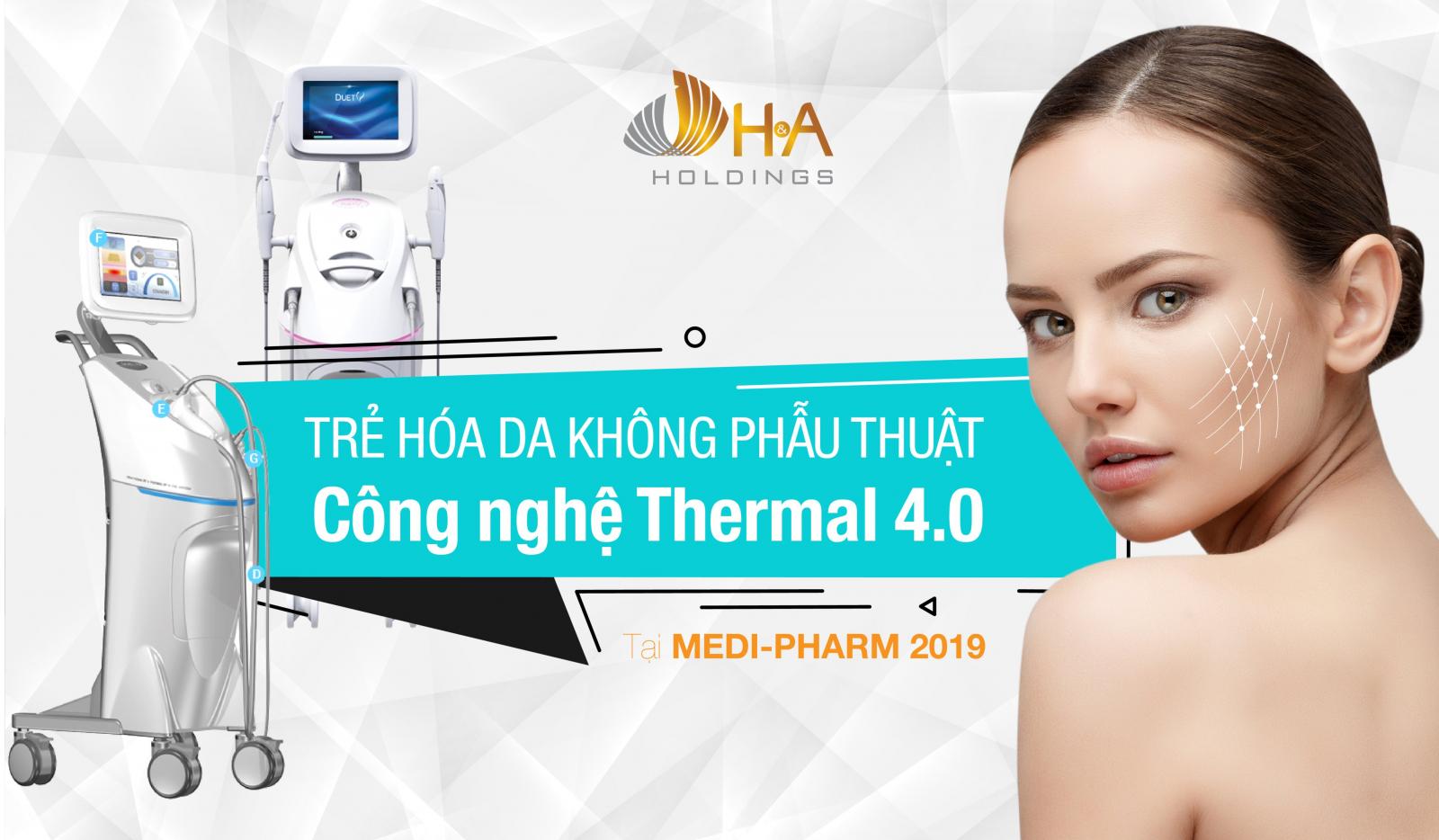 Căng tràn làn da trẻ ra 10 tuổi với thiết bị trẻ hóa da Duet V