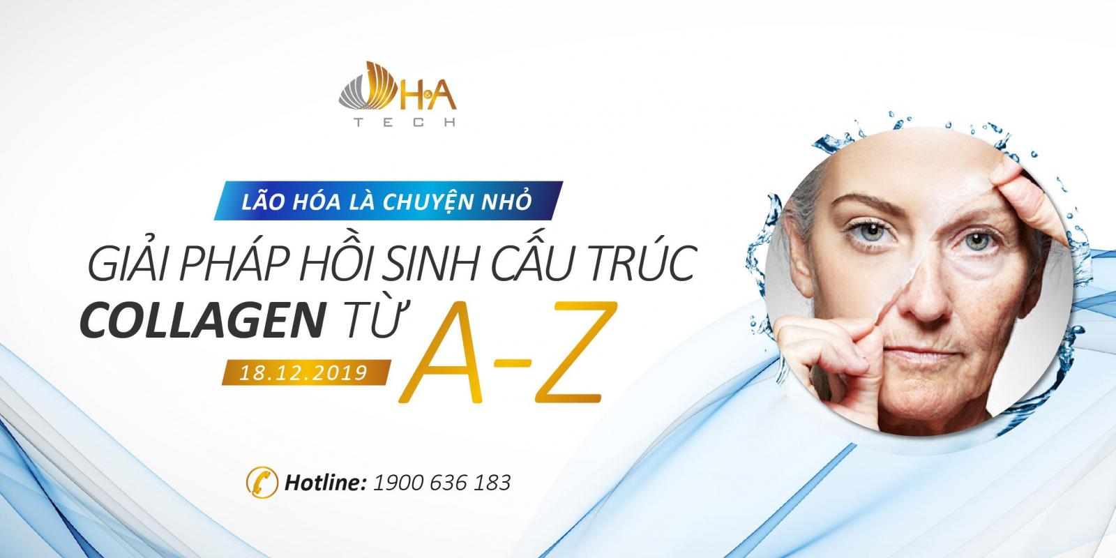 GIẢI PHÁP NÀO HỒI SINH CẤU TRÚC COLLAGEN TỪ A-Z ?