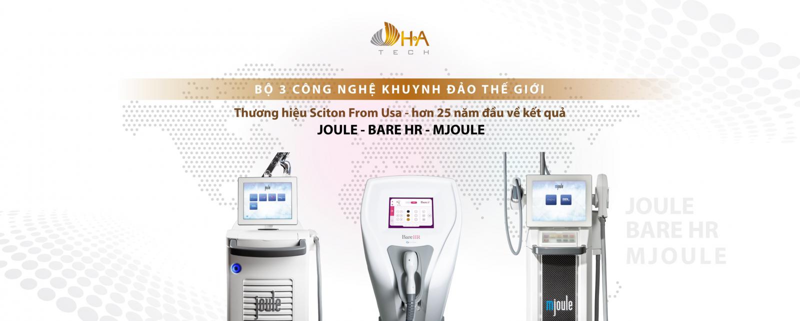 Bộ 3 siêu phẩm máy thẩm mỹ công nghệ cao Sction - thương hiệu Mỹ cao cấp