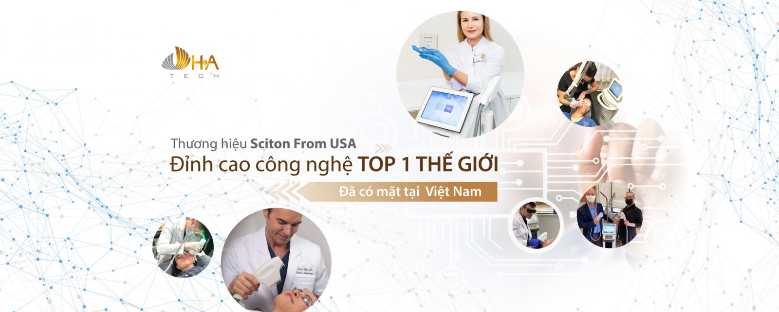 Dòng máy Laser cao cấp thương hiệu Sction Mỹ tốt nhất thế giới