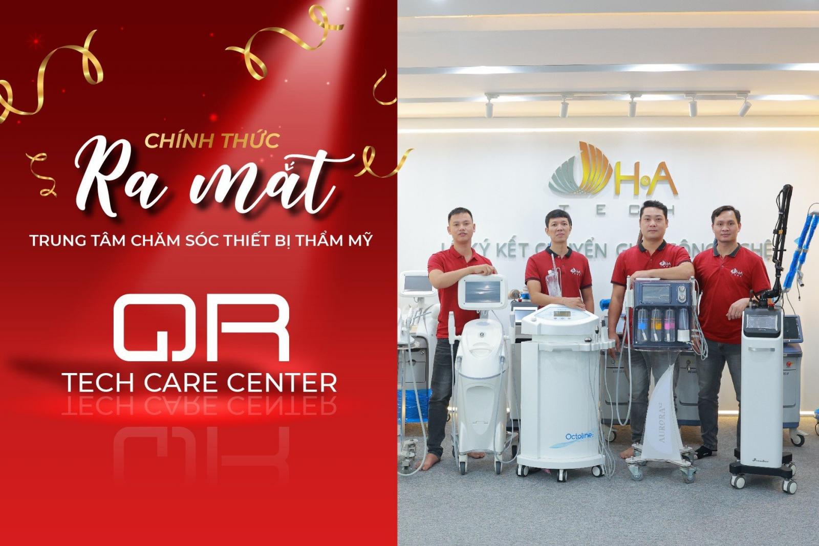 Chính thức ra mắt QR Tech Care Center - Trung tâm Chăm sóc Thiết bị Thẩm mỹ trực thuộc Tập đoàn H&A Group